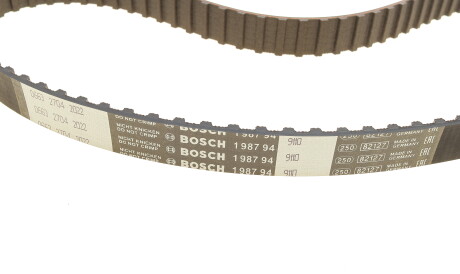 Фото 3 - Ремень ГРМ BOSCH 1 987 949 110 (1987949110)