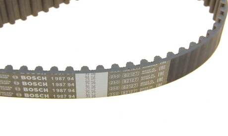 Фото 3 - Ремінь ГРМ BOSCH 1 987 949 116 (1987949116)