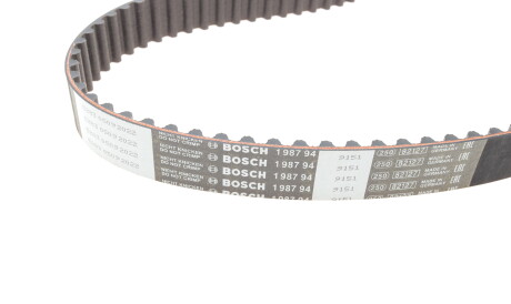 Фото 2 - Ремінь ГРМ BOSCH 1 987 949 151 (1987949151)