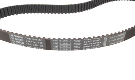 Фото 2 - Ремінь ГРМ BOSCH 1 987 949 158 (1987949158)