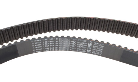 Фото 2 - Ремень ГРМ BOSCH 1 987 949 184 (1987949184)