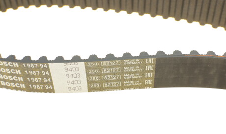 Фото 3 - Ремінь ГРМ BOSCH 1 987 949 403 (1987949403)