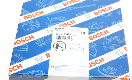 Фото 6 - Ремінь ГРМ BOSCH 1 987 949 409 (1987949409)