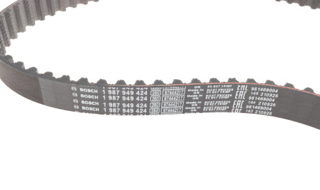 Фото 2 - Ремінь ГРМ BOSCH 1 987 949 424 (1987949424)