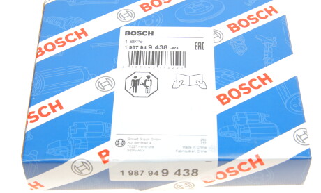 Фото 7 - Ремінь ГРМ BOSCH 1 987 949 438 (1987949438)
