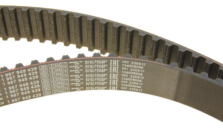 Фото 4 - Ремень ГРМ BOSCH 1 987 949 439 (1987949439)