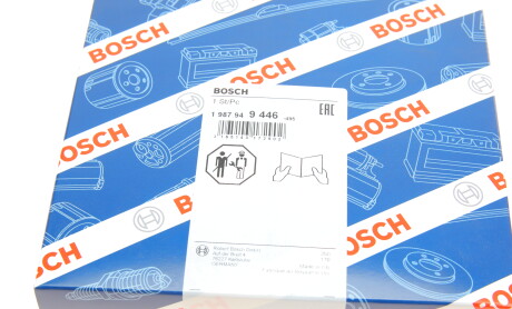 Фото 6 - Ремень ГРМ BOSCH 1 987 949 446 (1987949446)