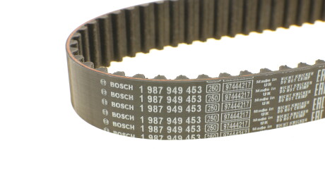 Фото 2 - Ремень ГРМ BOSCH 1 987 949 453 (1987949453)