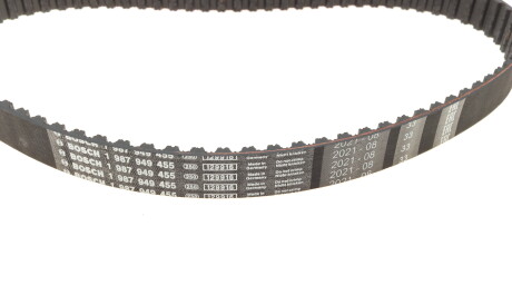 Фото 2 - Ремінь ГРМ BOSCH 1 987 949 455 (1987949455)