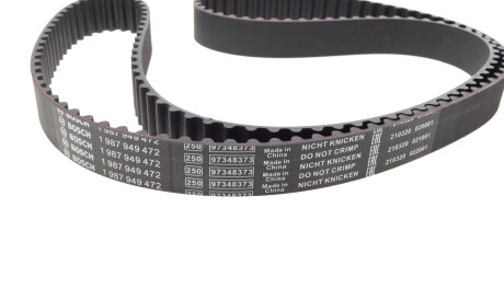 Фото 2 - Ремень ГРМ BOSCH 1 987 949 472 (1987949472)