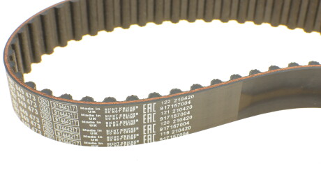 Фото 3 - Ремінь ГРМ BOSCH 1 987 949 473 (1987949473)