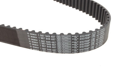 Фото 2 - Ремінь ГРМ BOSCH 1 987 949 487 (1987949487)