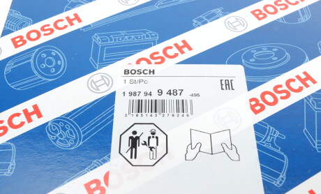 Фото 5 - Ремінь ГРМ BOSCH 1 987 949 487 (1987949487)