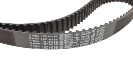 Фото 2 - Ремінь ГРМ BOSCH 1 987 949 500 (1987949500)