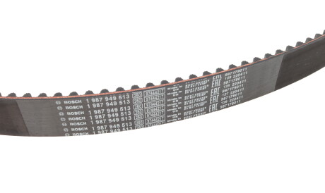 Фото 2 - Ремень ГРМ BOSCH 1 987 949 513 (1987949513)