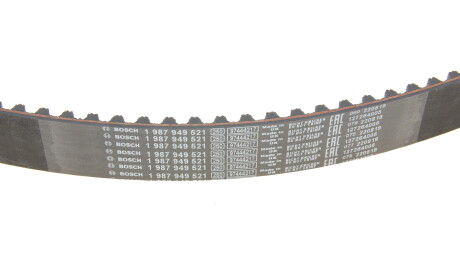 Фото 3 - Ремінь ГРМ BOSCH 1 987 949 521 (1987949521)