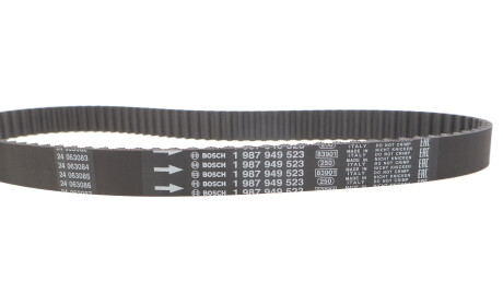 Фото 4 - Ремень ГРМ BOSCH 1 987 949 523 (1987949523)
