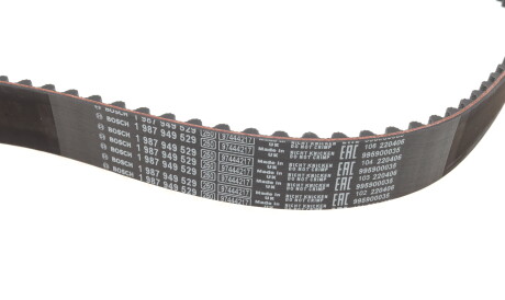 Фото 3 - Ремень ГРМ BOSCH 1 987 949 529 (1987949529)