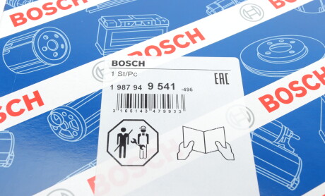Фото 5 - Ремень ГРМ BOSCH 1 987 949 541 (1987949541)