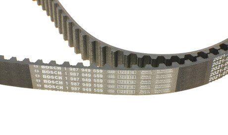 Фото 3 - Ремень ГРМ BOSCH 1 987 949 559 (1987949559)