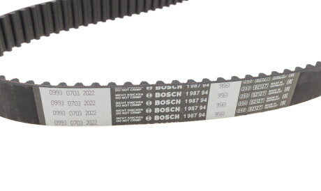 Фото 2 - Ремень ГРМ BOSCH 1 987 949 561 (1987949561)