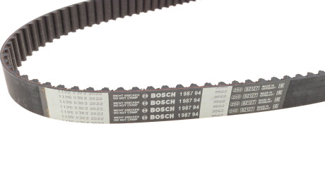 Фото 2 - Ремень ГРМ BOSCH 1 987 949 562 (1987949562)