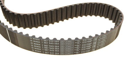Фото 2 - Ремінь ГРМ BOSCH 1 987 949 564 (1987949564)