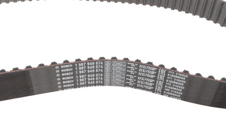 Фото 2 - Ремінь ГРМ BOSCH 1 987 949 574 (1987949574)