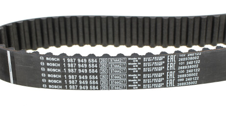 Фото 2 - Ремінь ГРМ BOSCH 1 987 949 584 (1987949584)