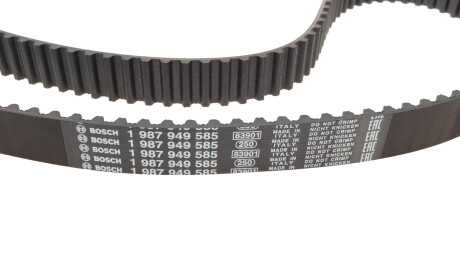 Фото 2 - Ремень ГРМ BOSCH 1 987 949 585 (1987949585)