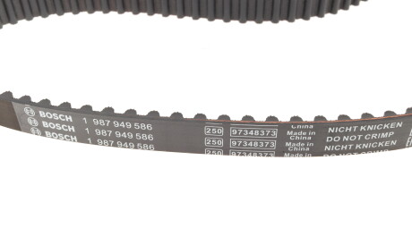 Фото 3 - Ремінь ГРМ BOSCH 1 987 949 586 (1987949586)