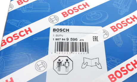 Фото 5 - Ремінь ГРМ BOSCH 1 987 949 596 (1987949596)