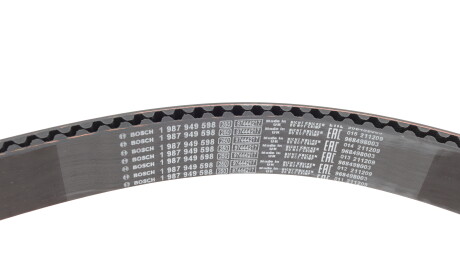 Фото 2 - Ремень ГРМ BOSCH 1 987 949 598 (1987949598)