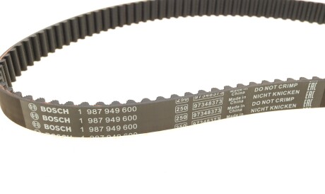 Фото 2 - Ремінь ГРМ BOSCH 1 987 949 600 (1987949600)