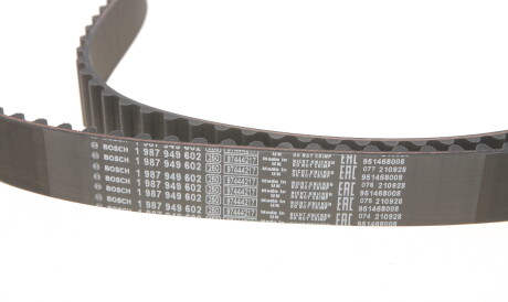 Фото 2 - Ремінь ГРМ BOSCH 1 987 949 602 (1987949602)