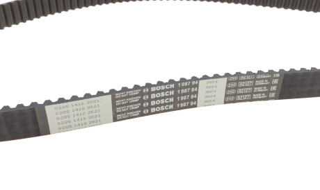 Фото 2 - Ремінь ГРМ BOSCH 1 987 949 604 (1987949604)