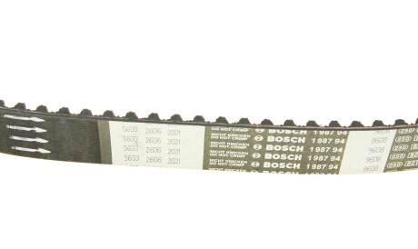 Фото 2 - Ремінь ГРМ BOSCH 1 987 949 608 (1987949608)