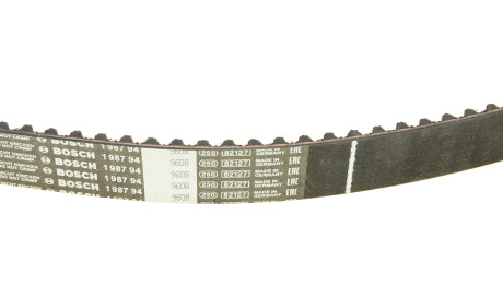 Фото 3 - Ремінь ГРМ BOSCH 1 987 949 608 (1987949608)