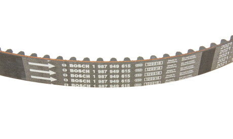 Фото 3 - Ремінь ГРМ BOSCH 1 987 949 615 (1987949615)