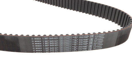 Фото 2 - Ремінь ГРМ BOSCH 1 987 949 621 (1987949621)
