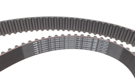 Фото 2 - Ремень ГРМ BOSCH 1 987 949 642 (1987949642)