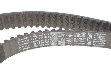 Фото 5 - Ремінь ГРМ BOSCH 1 987 949 644 (1987949644)