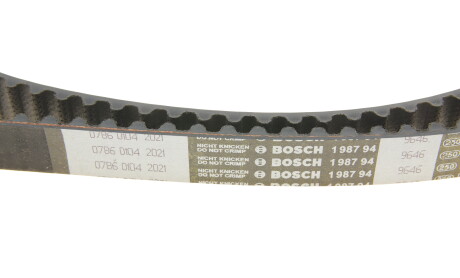Фото 4 - Ремень ГРМ BOSCH 1 987 949 646 (1987949646)
