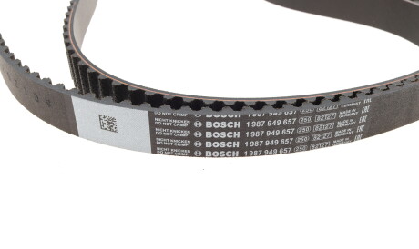 Фото 3 - Ремінь ГРМ BOSCH 1 987 949 657 (1987949657)
