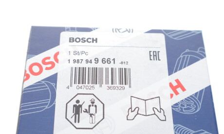 Фото 2 - Ремінь ГРМ BOSCH 1 987 949 661 (1987949661)
