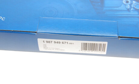 Фото 6 - Ремінь ГРМ BOSCH 1 987 949 671 (1987949671)