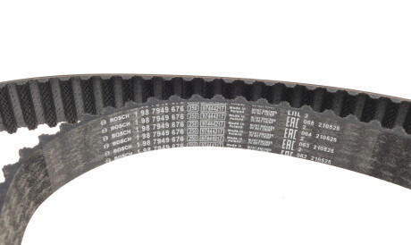 Фото 2 - Ремінь ГРМ BOSCH 1 987 949 676 (1987949676)
