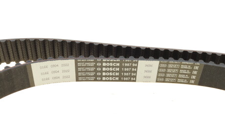 Фото 2 - Ремінь ГРМ BOSCH 1 987 949 686 (1987949686)
