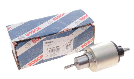 Фото 2 - Втягуюче реле стартера BOSCH 2 339 303 445 (2339303445)
