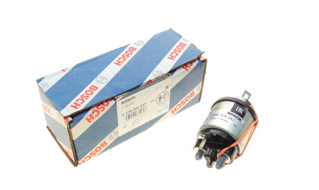 Реле стартера втягуюче (12V) Opel Combo 1.6 01-11 - (93171947, 6202019) BOSCH 2 339 304 057